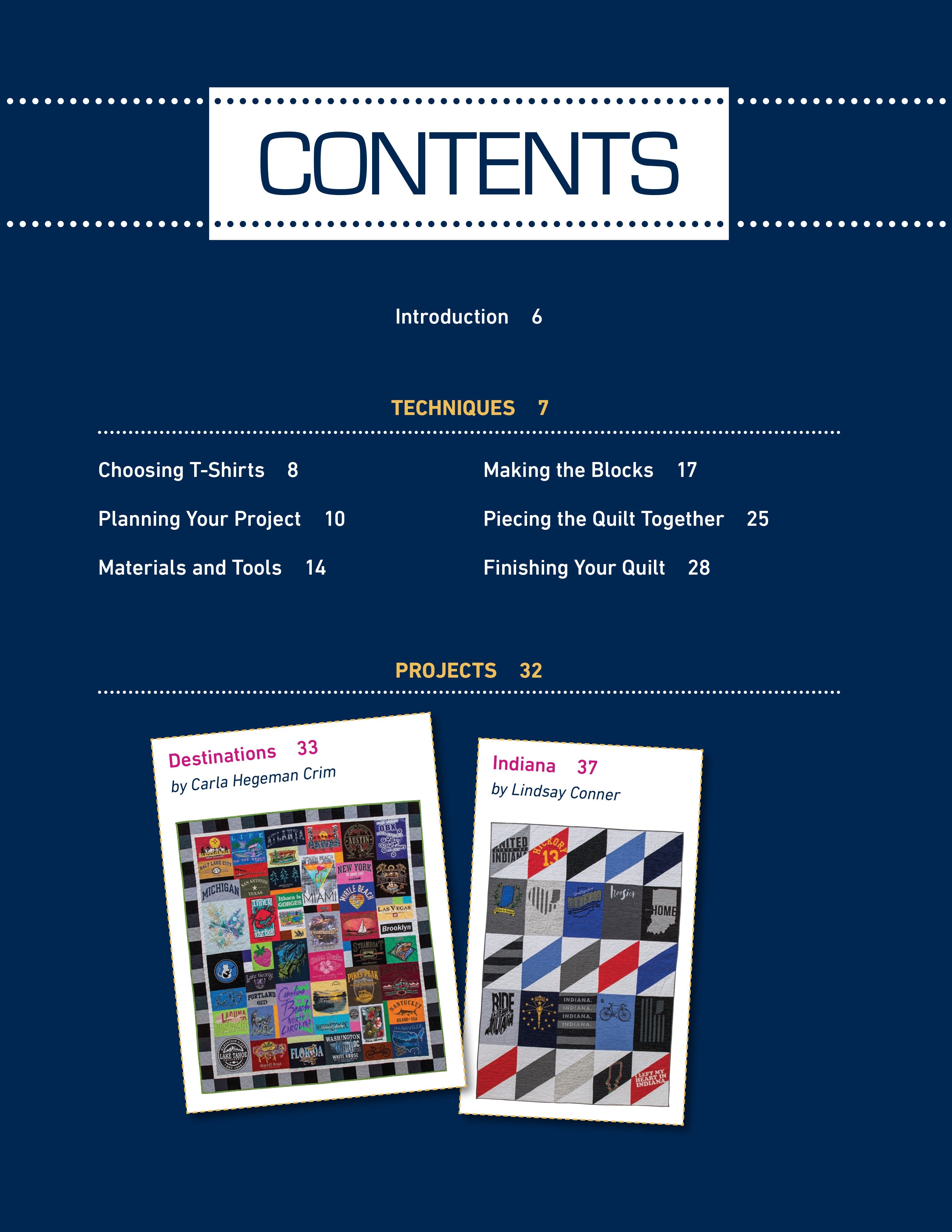 The T-Shirt Quilt Book