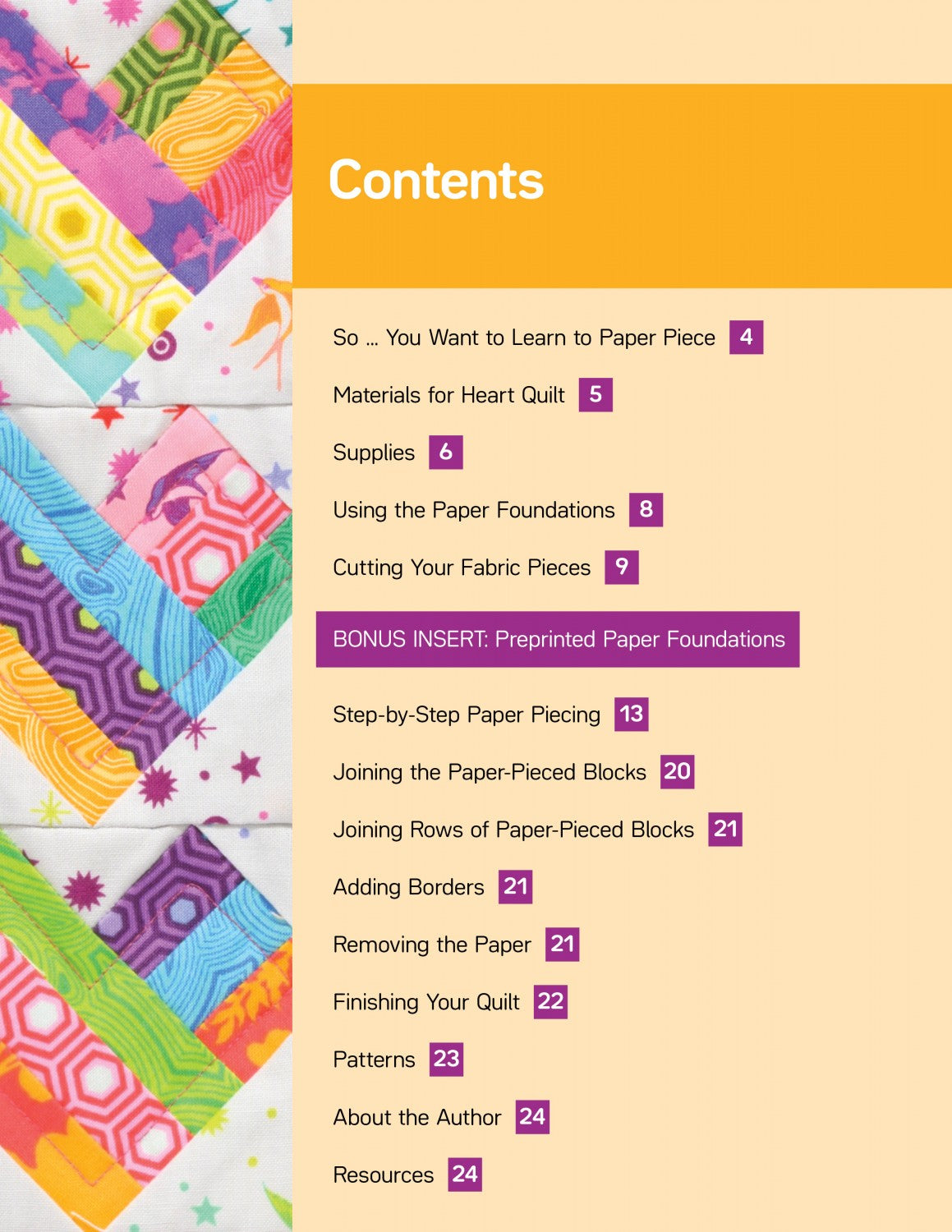 Show Me How to Paper Piece