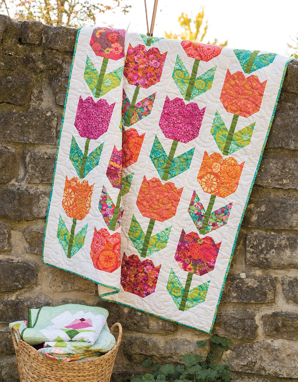 Pieced Flower Quilts