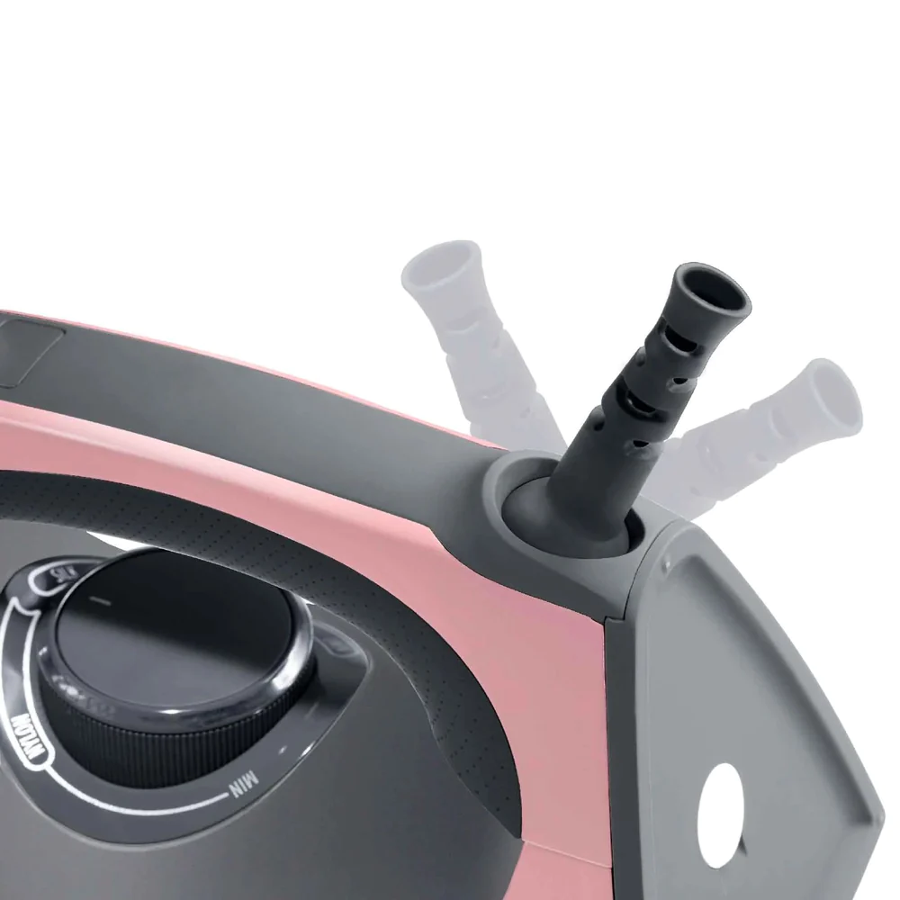 Singer Steamcraft Steam Iron Pink/Gray