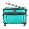 Tutto Sewing Machine Case On Wheels Large 22 in Turquoise #5222TMA