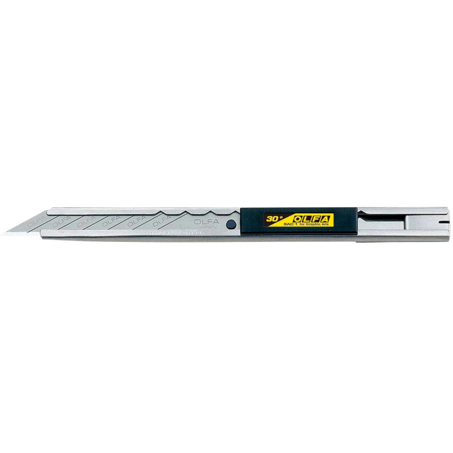 Olfa Stainless Steel Precision Snap-Off Art Knife