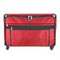 Tutto Sewing Machine Case On Wheels 2x Large 28in Cherry Red