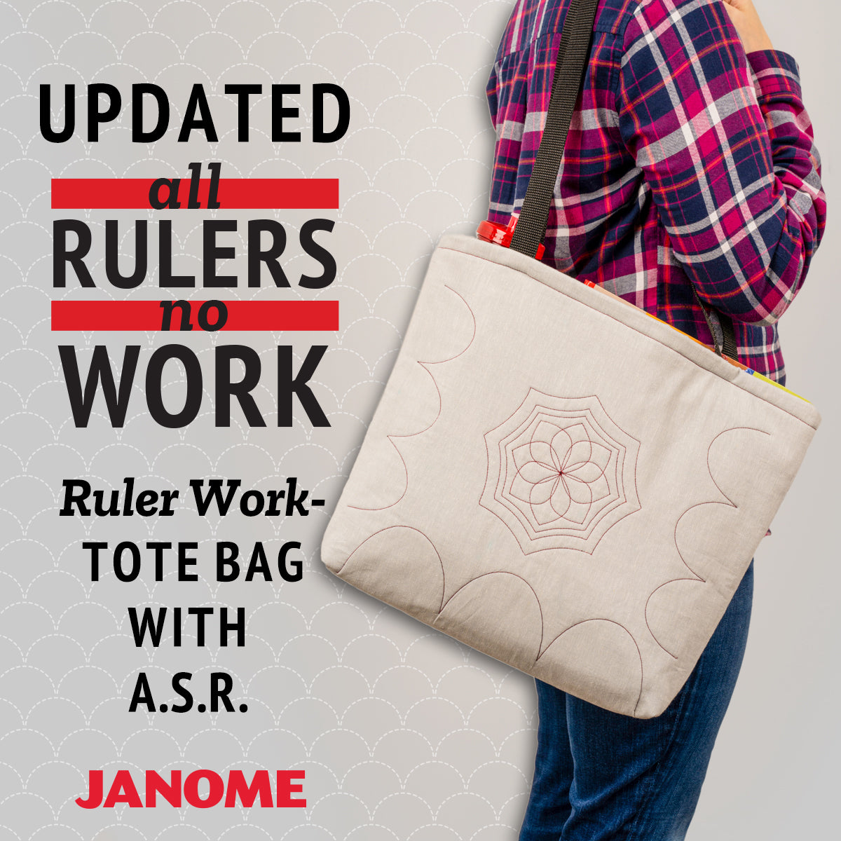 Janome All Rulers, No Work - Free-Motion Quilting Hands-On Event