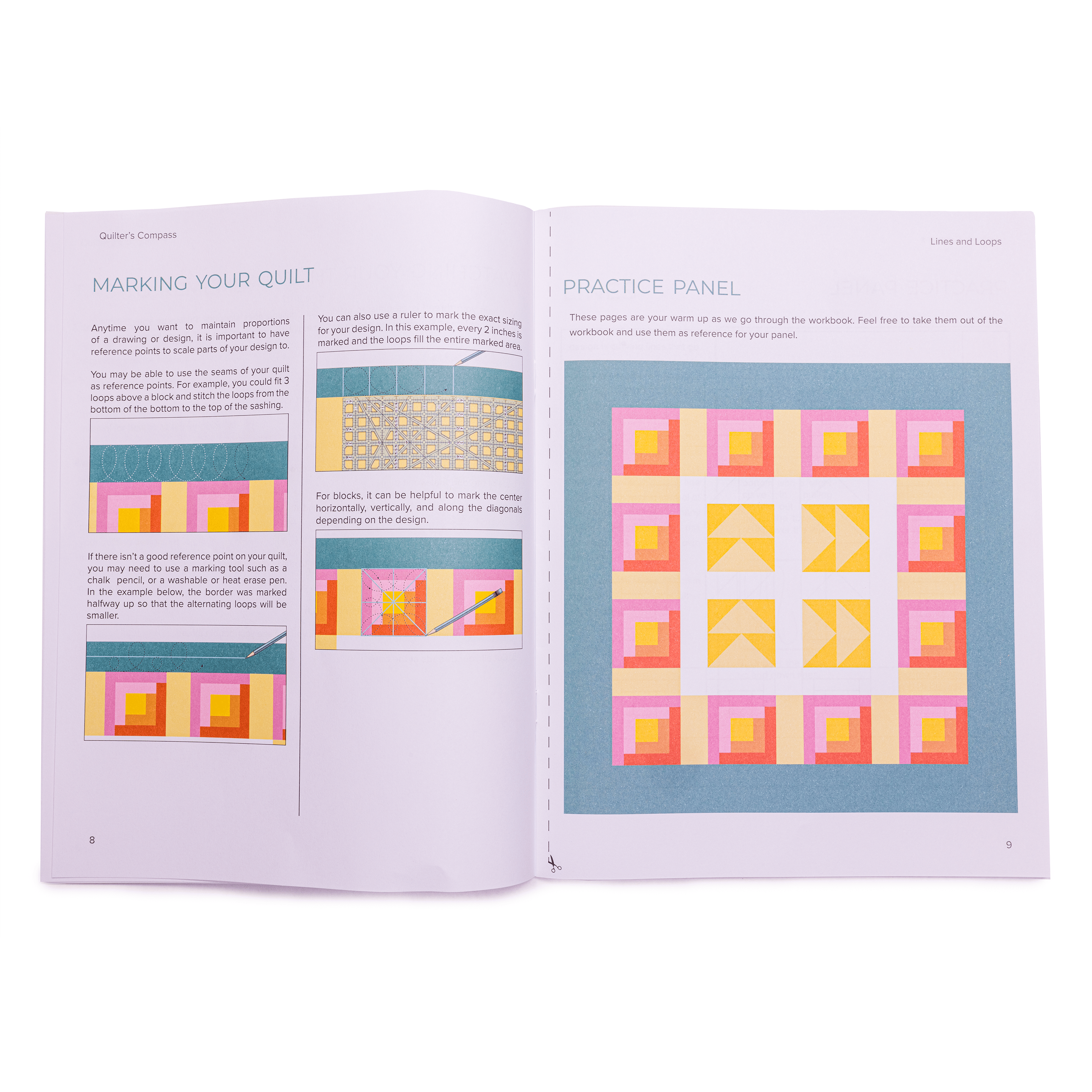 Grace Compass Lines and Loops