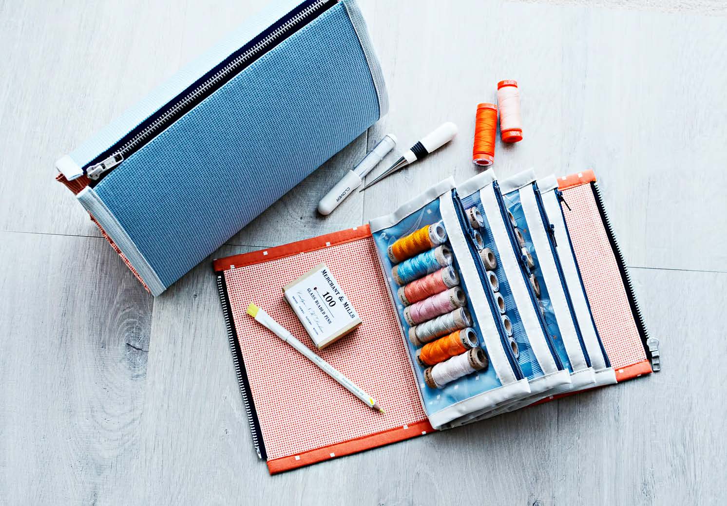 Booklet Pouch By Aneela Hoey