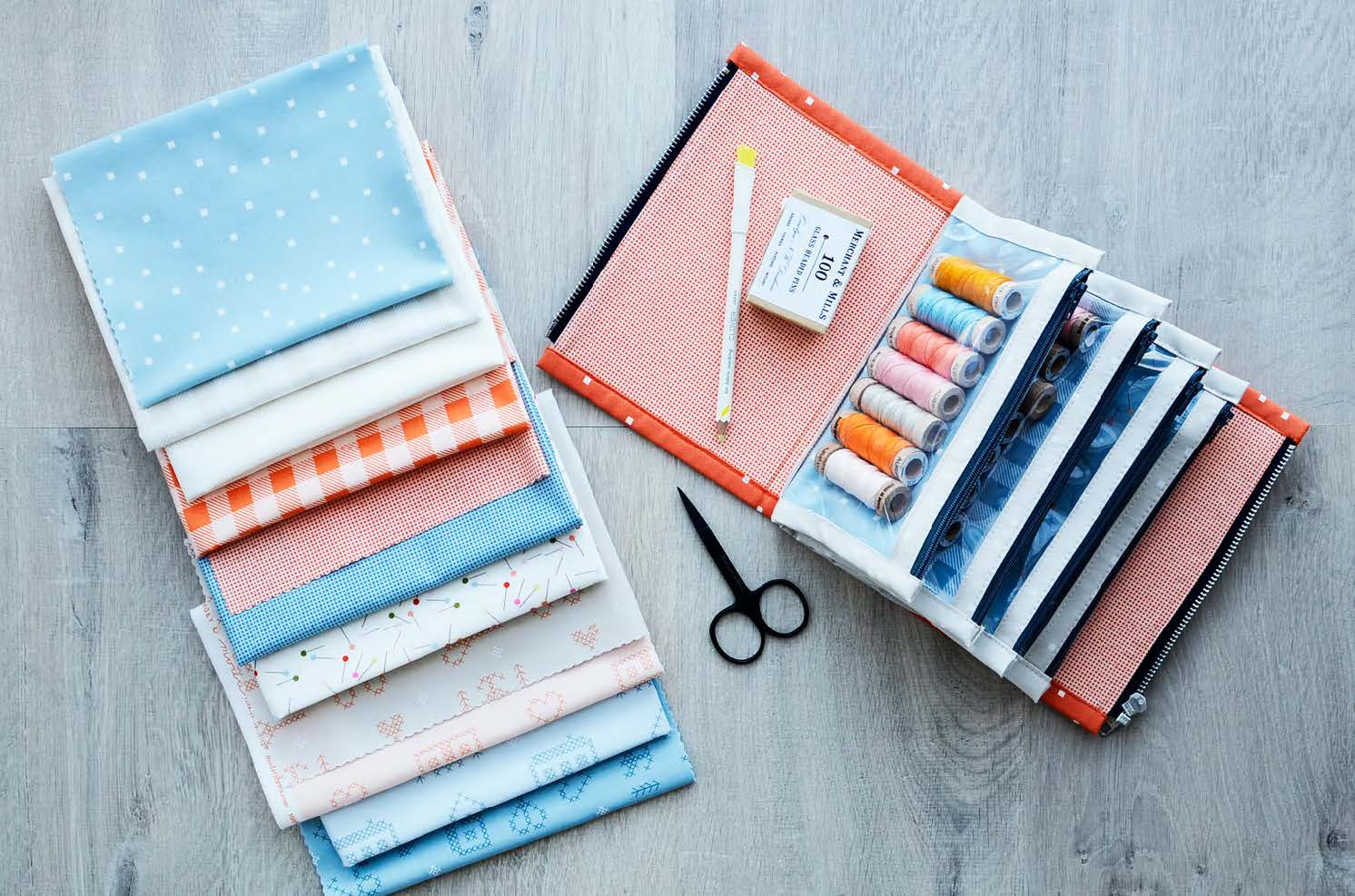 Booklet Pouch By Aneela Hoey