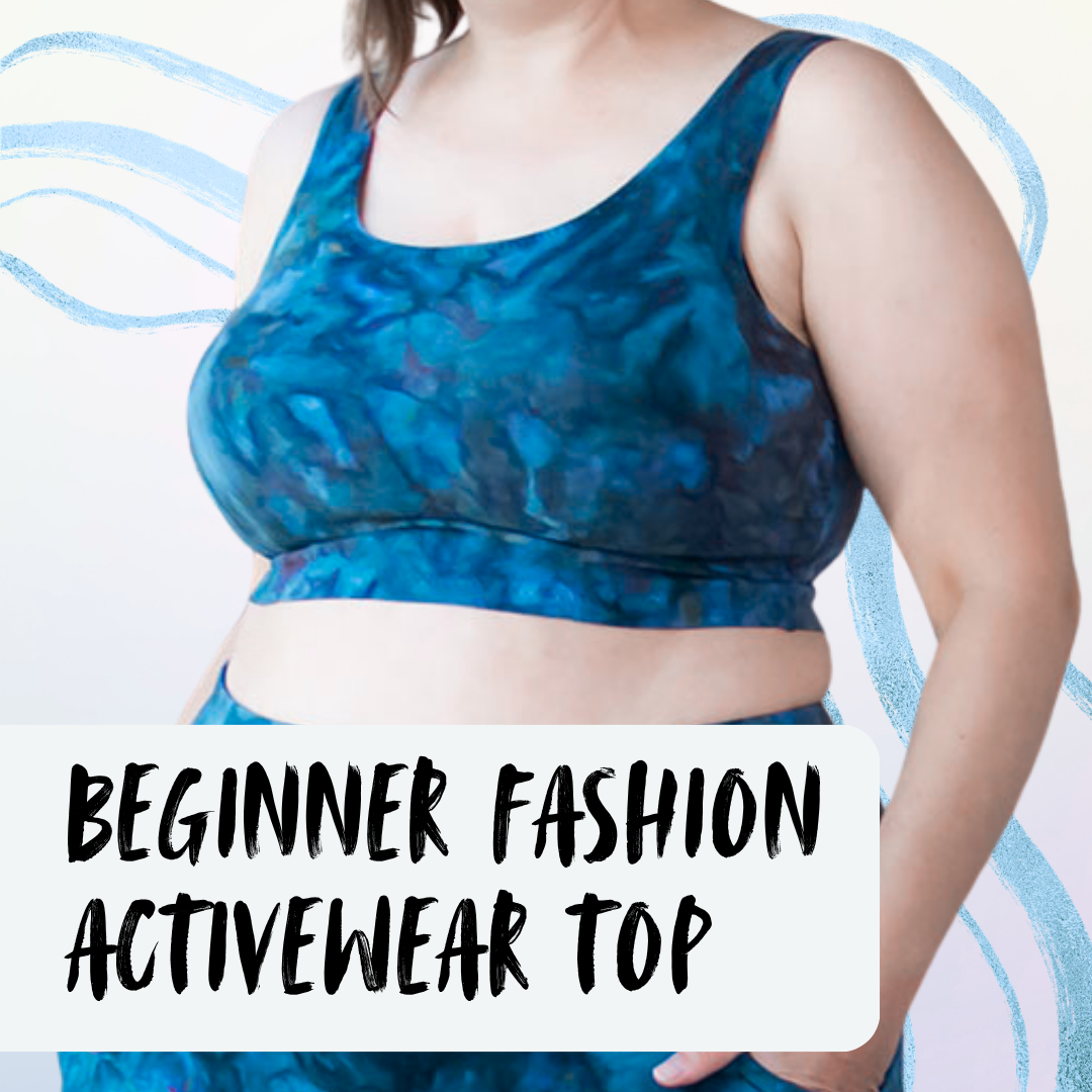 11/11/2026 at UC - Beginner Fashion Activewear Top Class 10:30-4:30pm