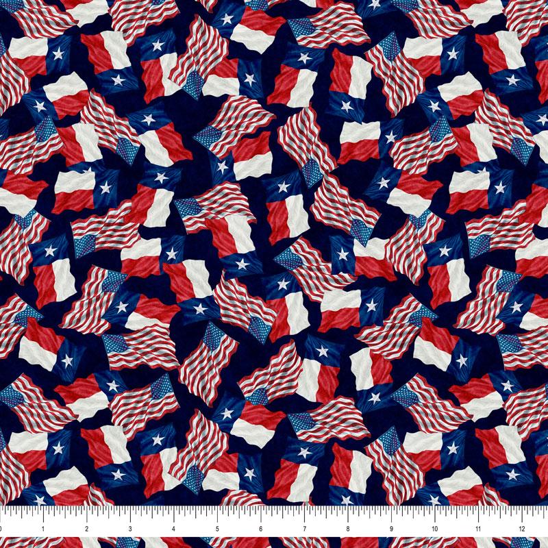 All Texas 2025 Flag of Texas Navy