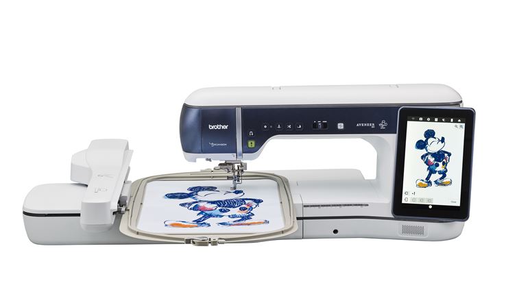 Brother Aveneer EV1 Sewing, Quilting and Embroidery Machine - Available For In-Store Purchase Only!