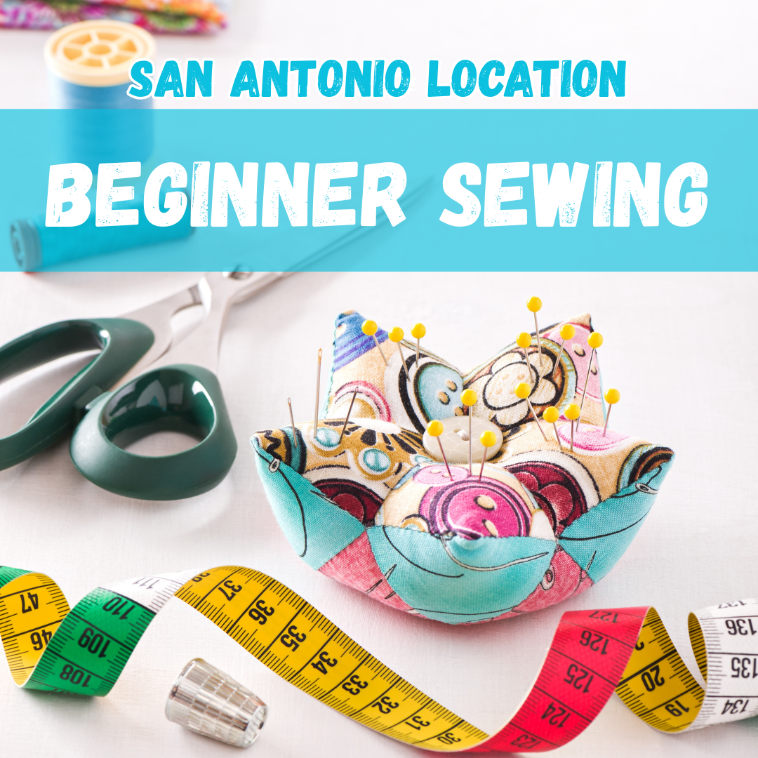 Beginner Sewing Bootcamp Class at SA
