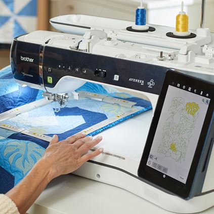 Brother Aveneer EV1 Sewing, Quilting and Embroidery Machine - Available For In-Store Purchase Only!