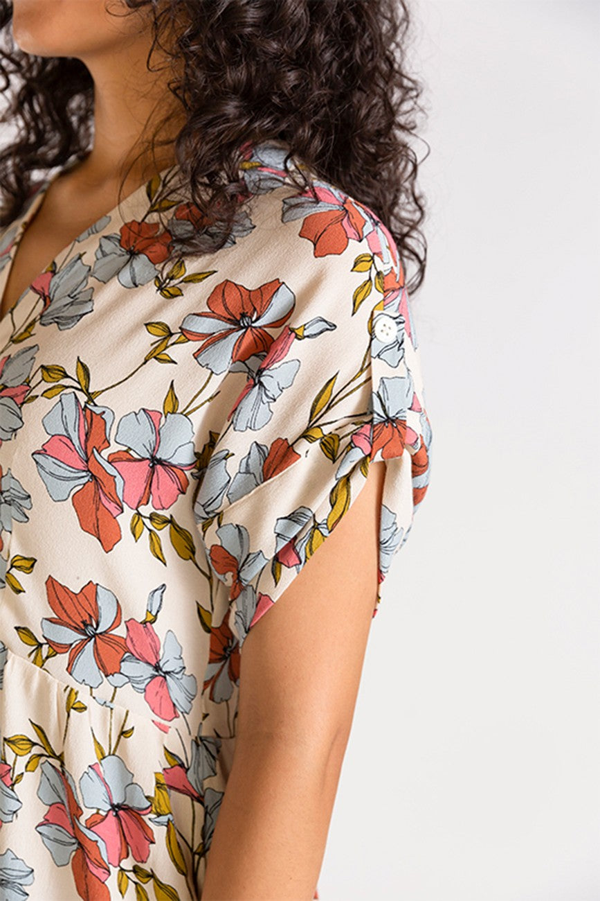 Chalk & Notch - Fringe Printed Pattern