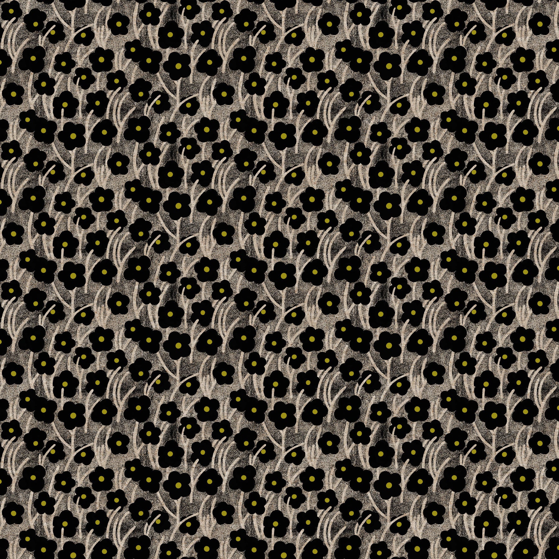 Grove Canvas Black Field CL90926-99