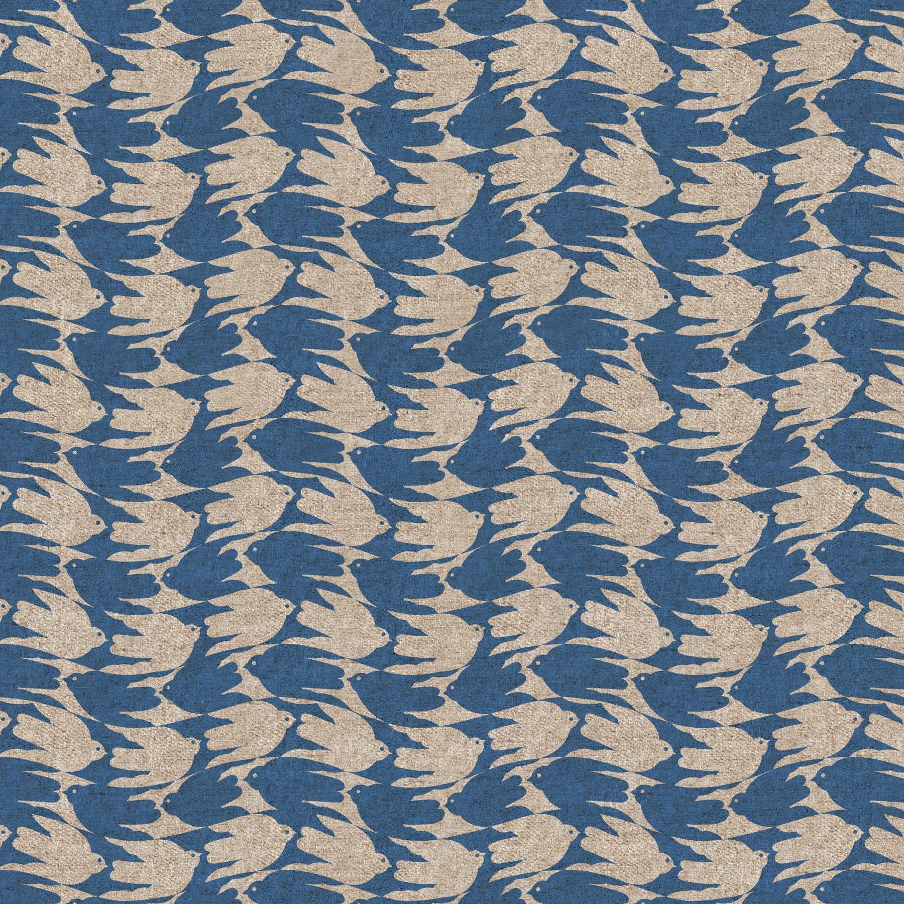 Grove Canvas Blue Birds CL90927-42