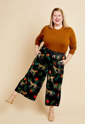 Calder Pants & Shorts by Cashmerette