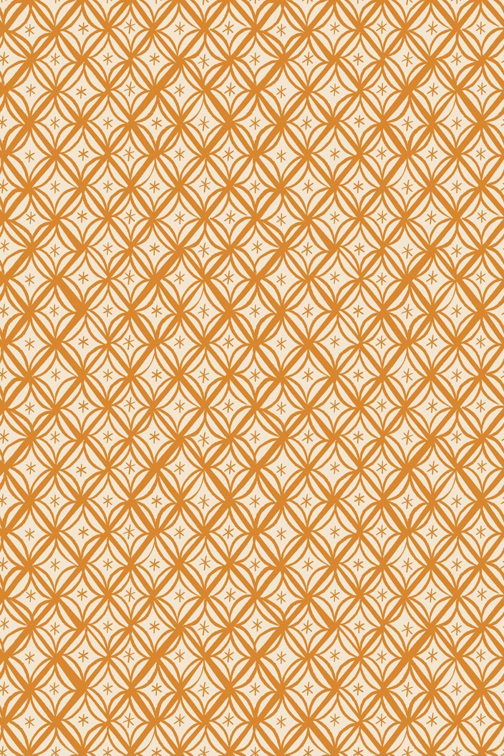 Camellia Macrame Caramel Ruby Star RS0034 14