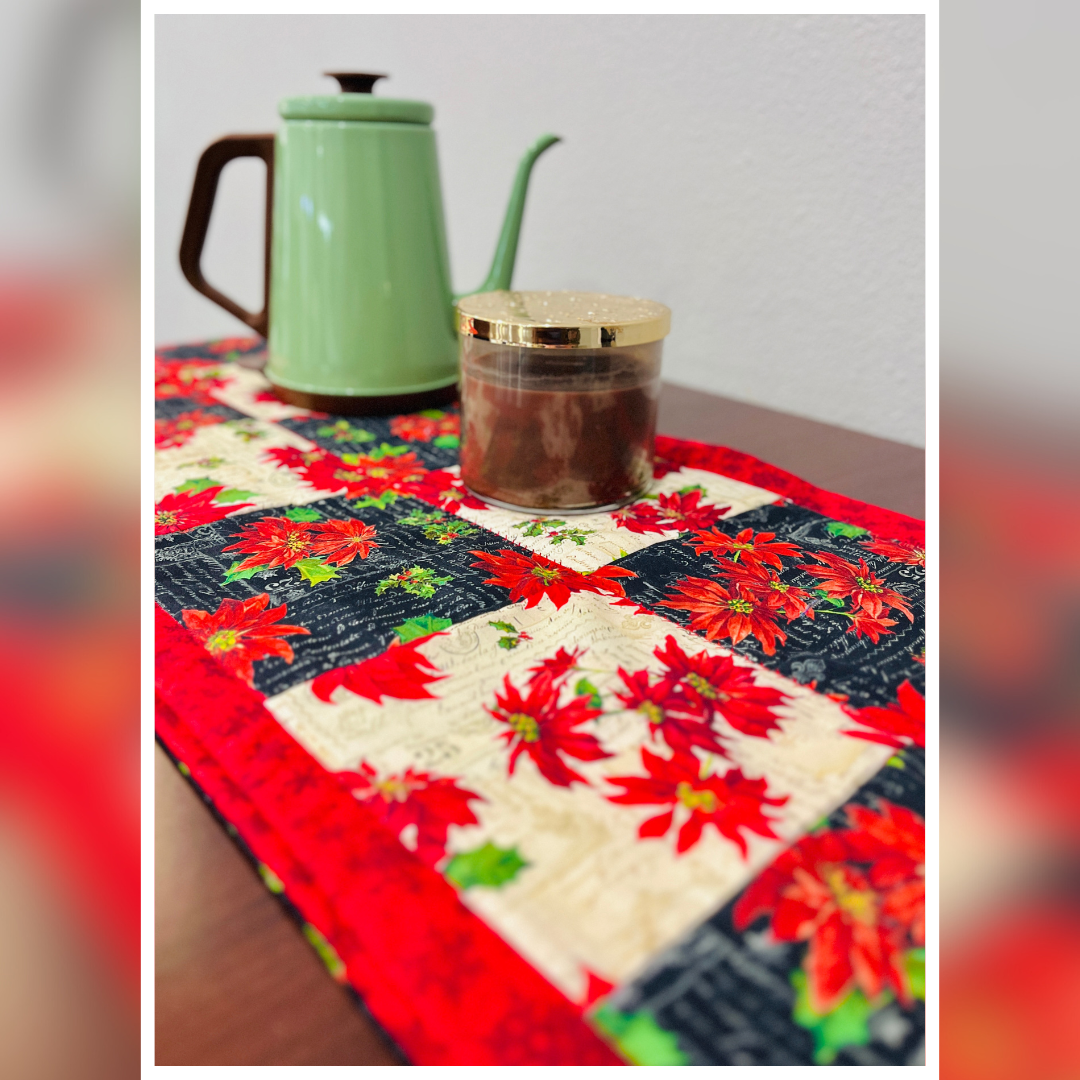 Patchwork Tablerunner Class