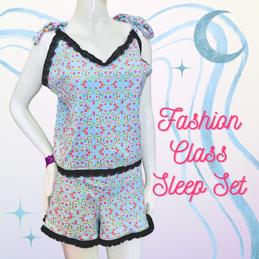 Fashion Sewciety - Mackenzie Sleep Set