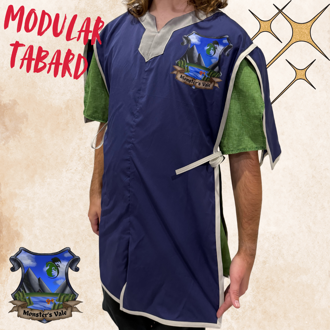 Sat, Apr 18th at UC - Modular Tabard Class 6-9:30pm