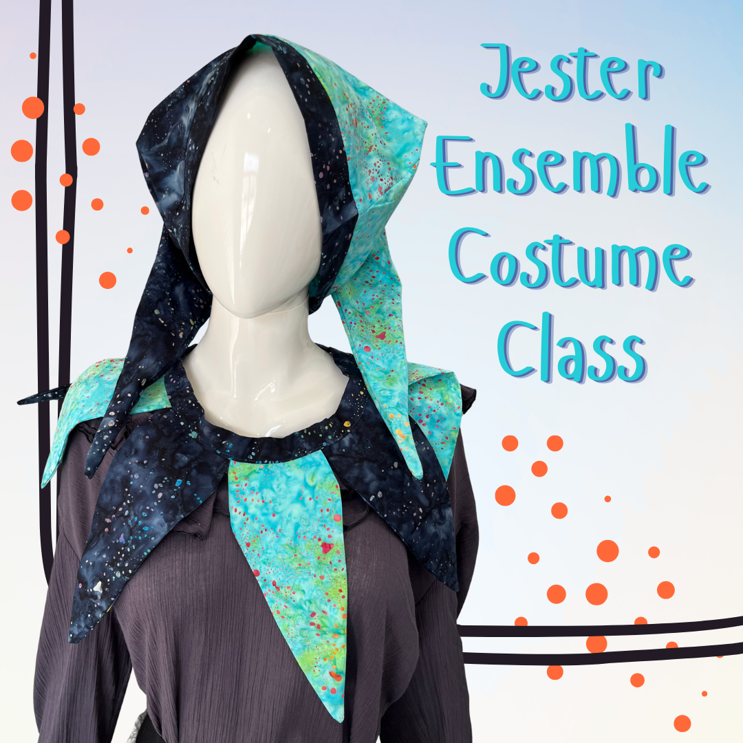 Jester Ensemble Halloween Costume Class at SA