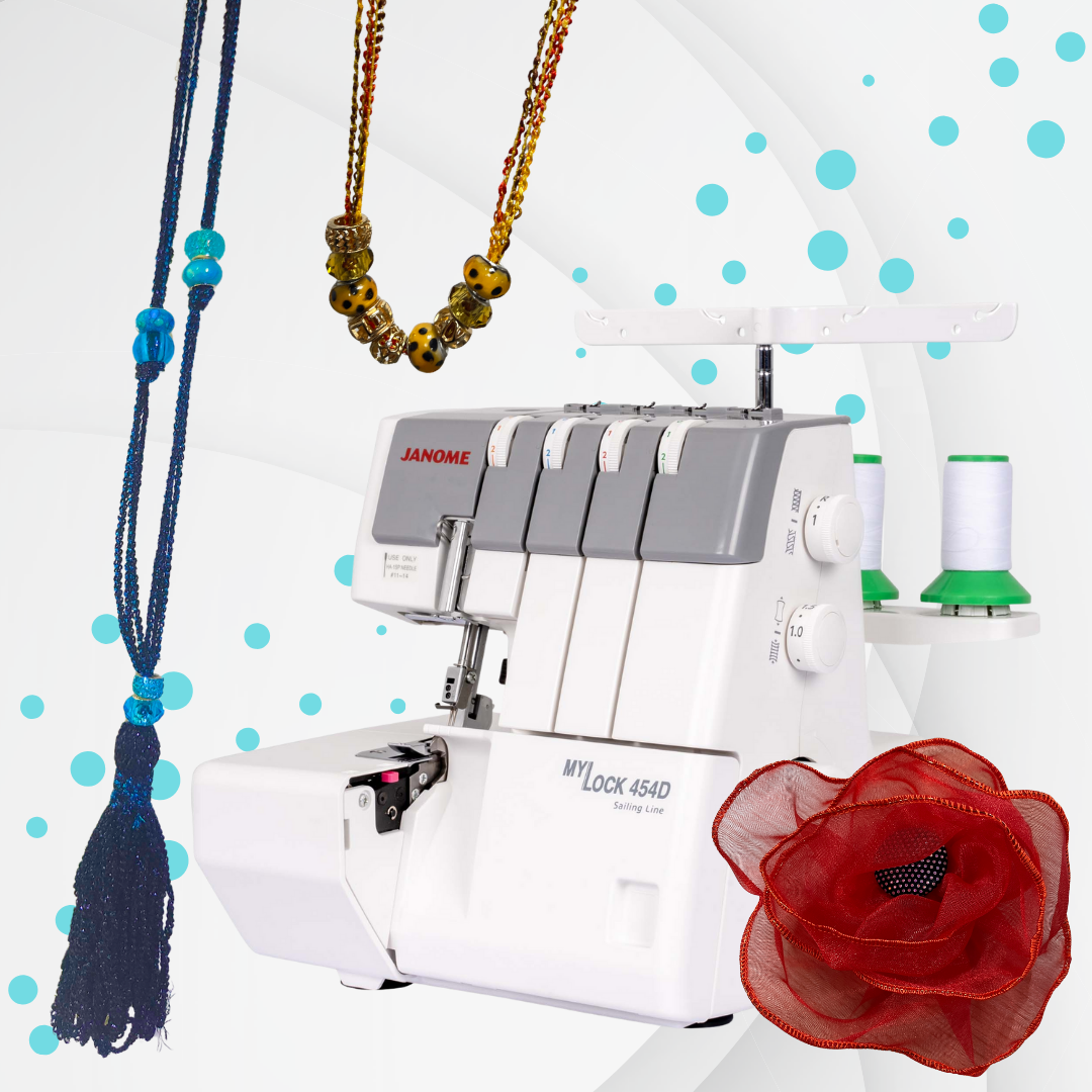Serger Jewelry Making Class