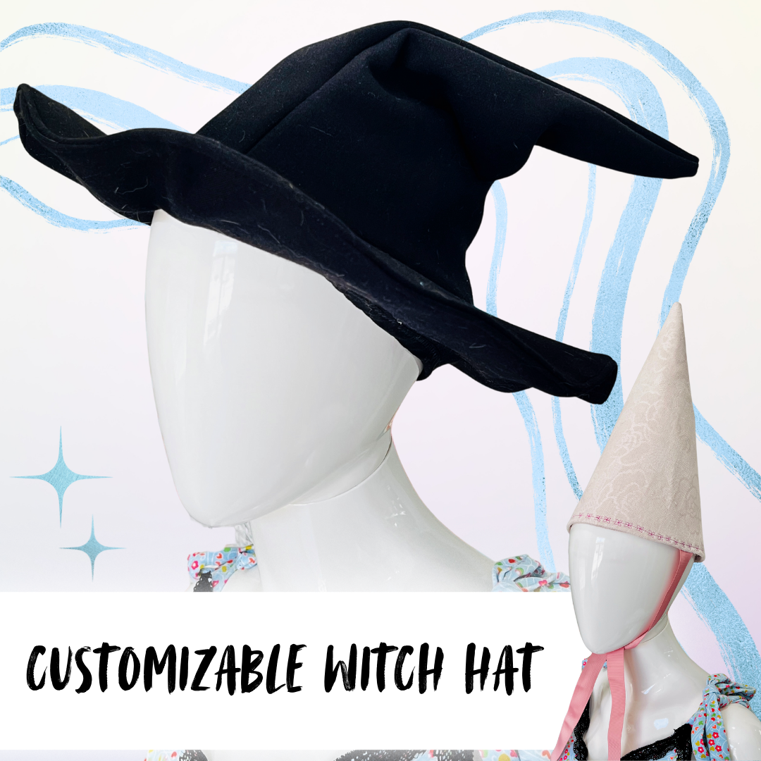 Patchwork Witch Hat Halloween Class at SA