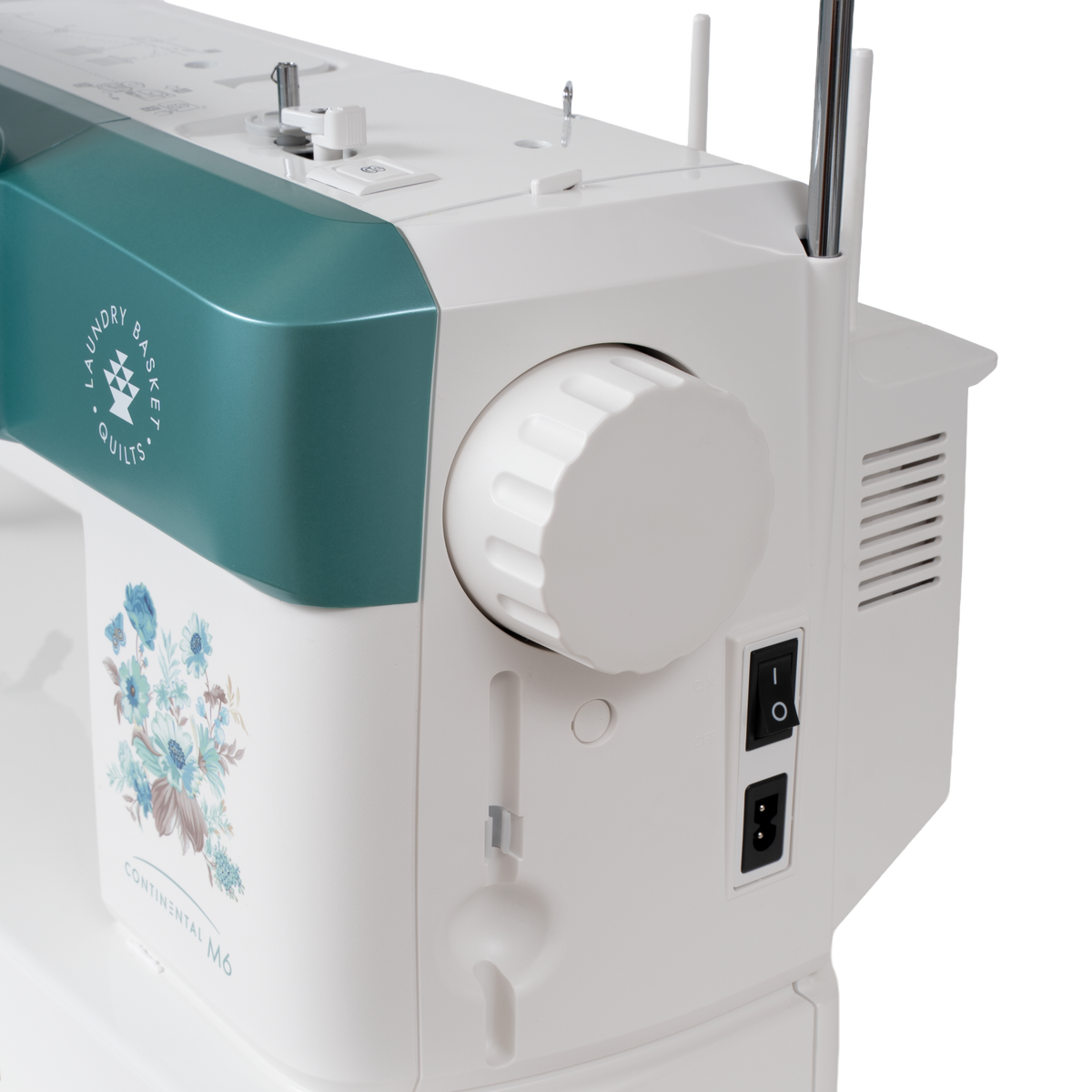 Janome Continental M6 LBQ