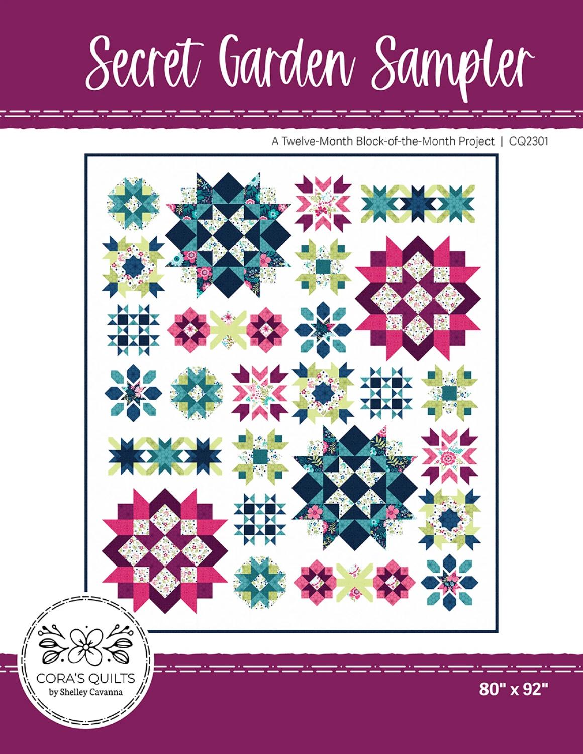 Secret Garden Quilt Pattern