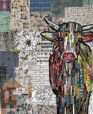 Teeny Tiny Collage Pattern