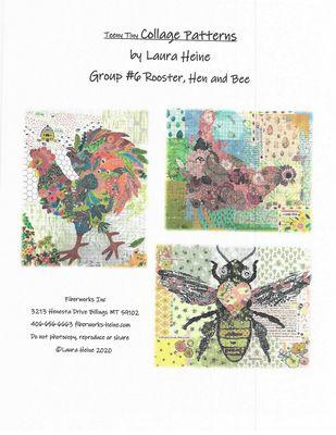 Teeny Tiny Collage Pattern