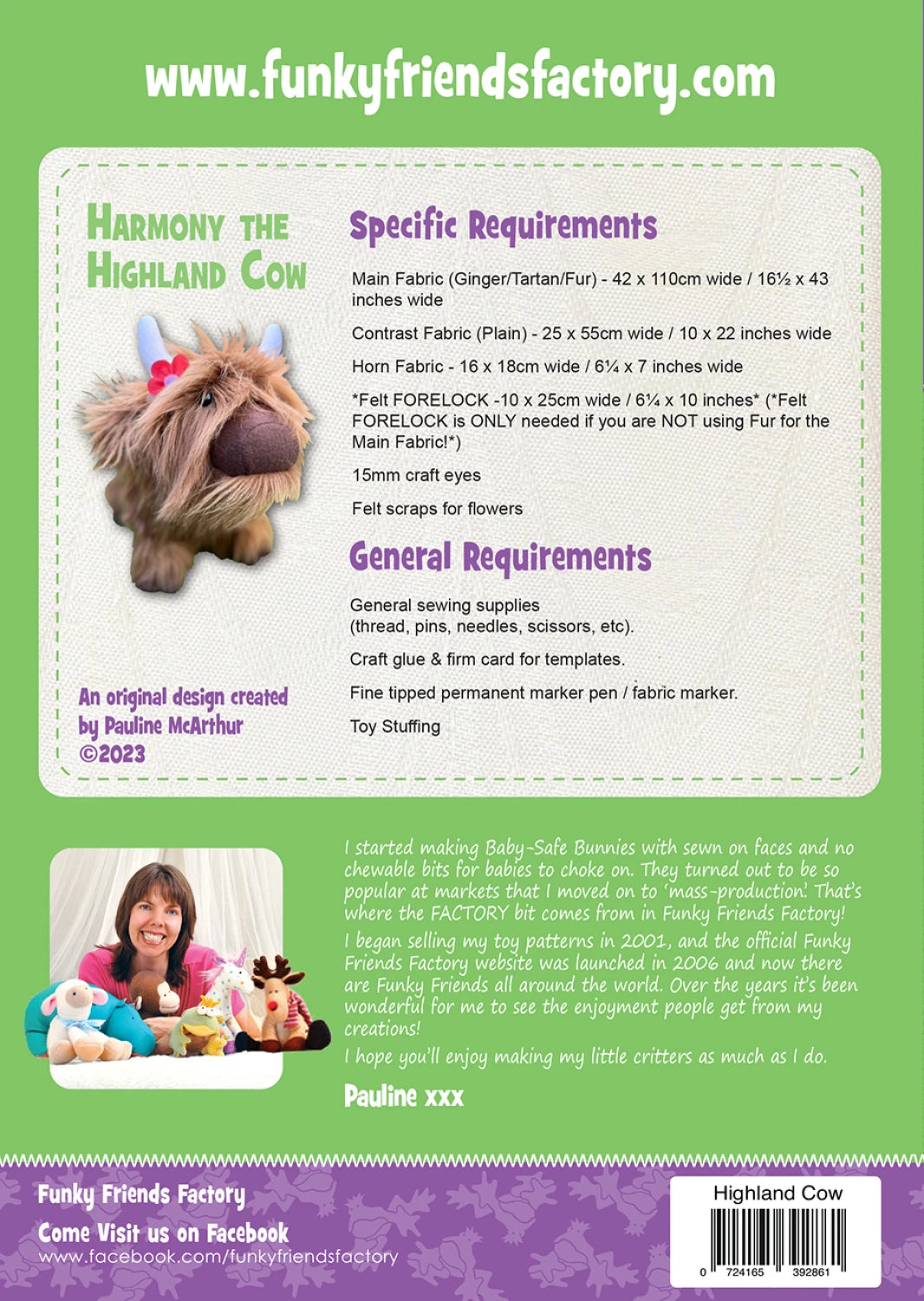 Harmony The Highland Cow