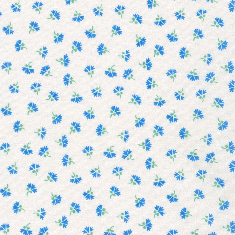 Flowerhouse: Little Blossoms Blue FLHD-21889-4