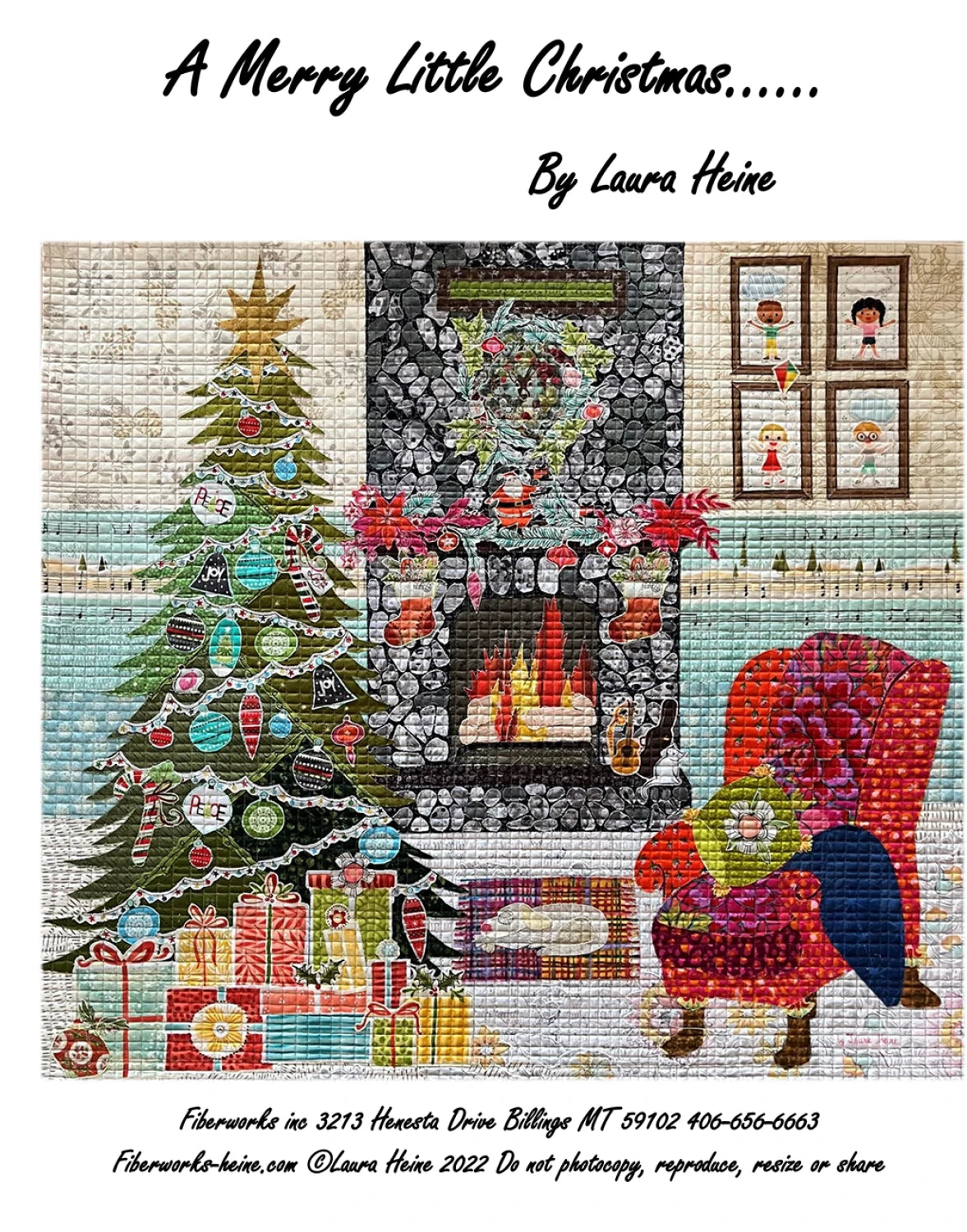 A Merry Little Christmas Cottage