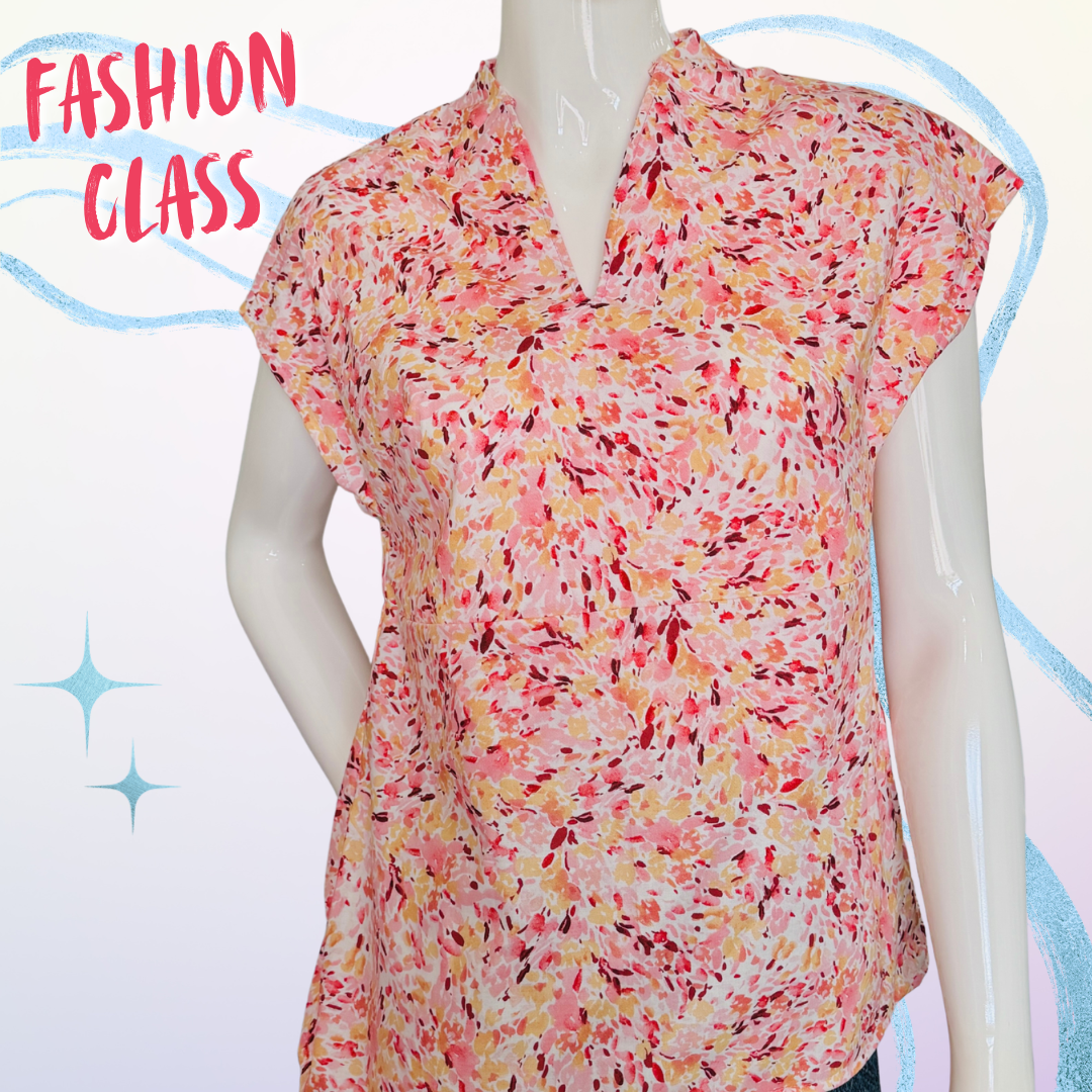 Wed, Sep 23rd at UC - Fira Dress and Top Beginner Fashion Class 10:30-3:30pm