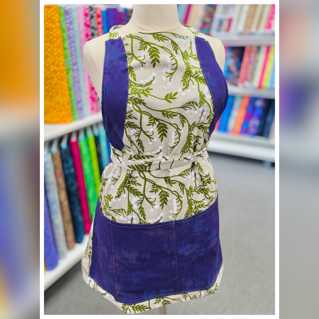 Wed, May 13th at UC - Learn to Sew Clothes: Apron Class 6-9pm