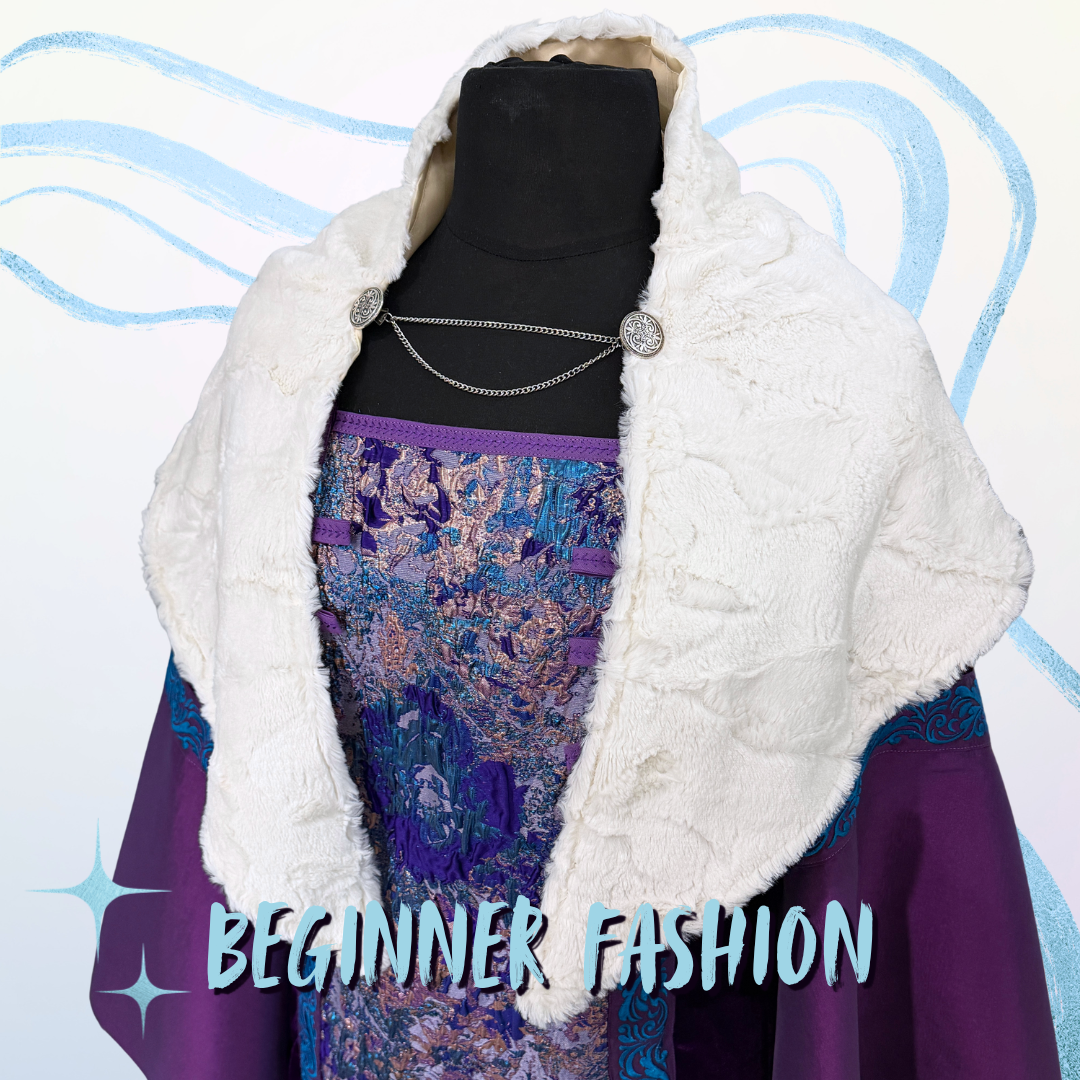 12/05/2026 at UC - Beginner Fashion Faux Fur Shawl Class 10:30-3:30pm