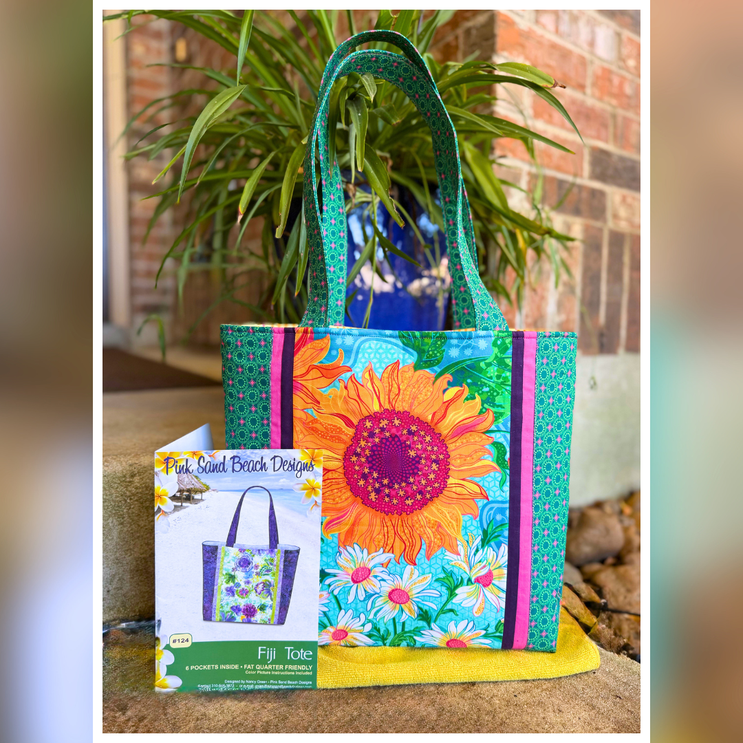 Wed, Jan 21 at SA - Fiji Tote Class 10am-4pm