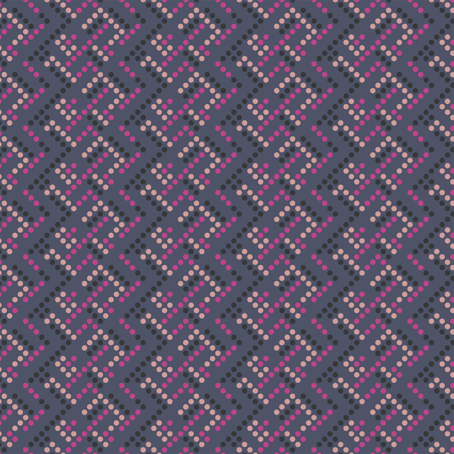 Ghost Town Denim Dots 90520-45