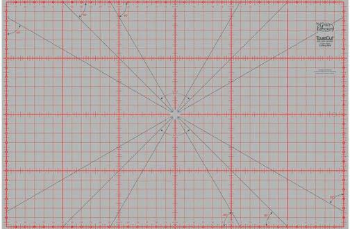 Grace TrueCut Rotary Cutting Mat 24"x36"