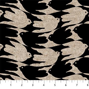 Grove Canvas Black Birds CL90927-99