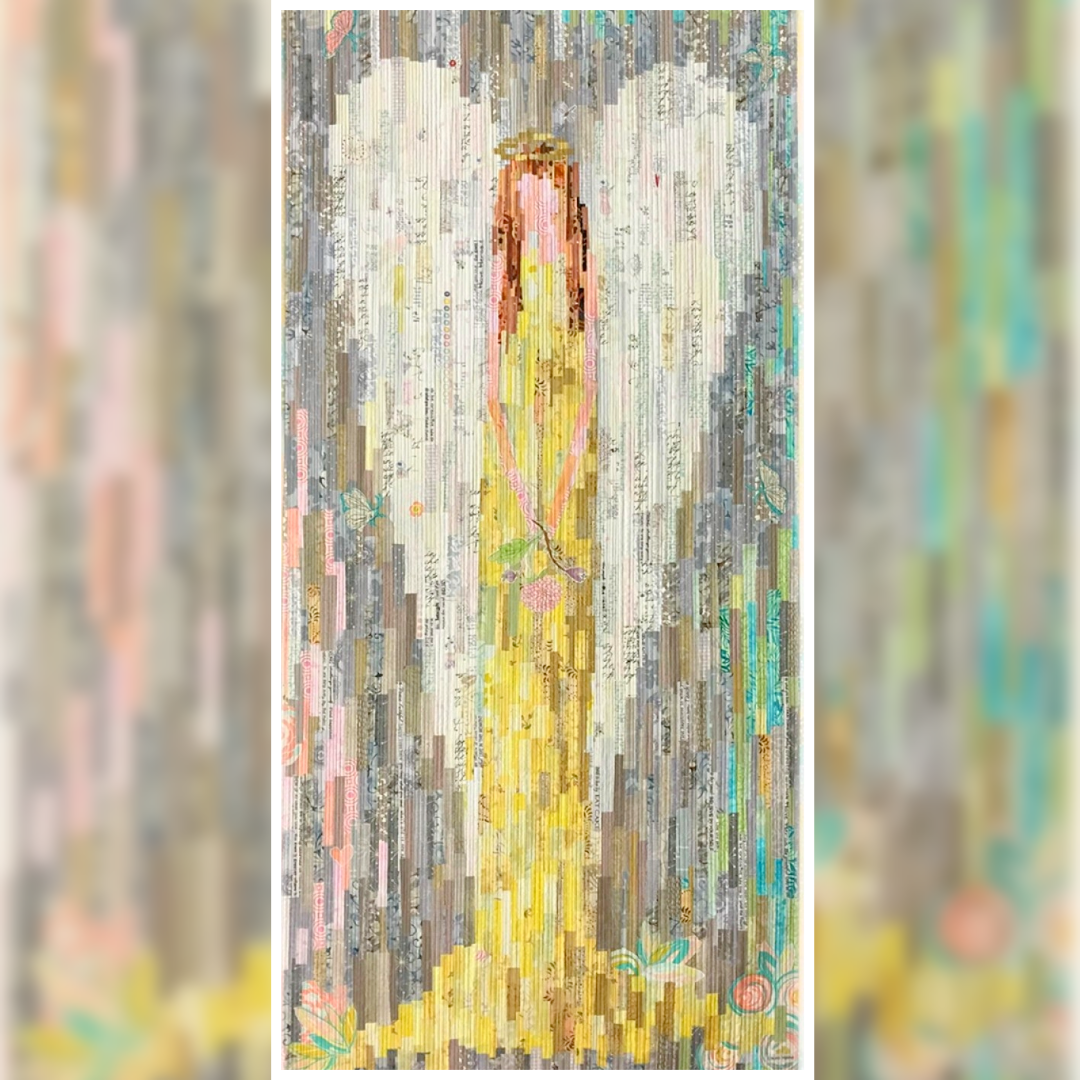 Fri/Thu Oct 16th/29th at UC - 2 Part Guardian Angel Collage Workshop 10:30am