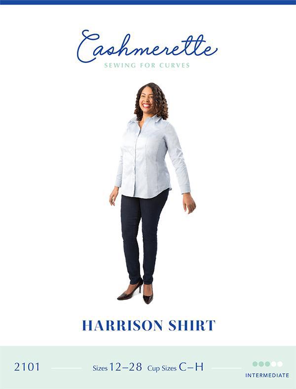 Harrison Shirt Patter By Cashmerette