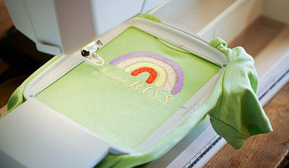 Husqvarna Viking Designer Epic 3 Free Arm Hoop 100x150 mm