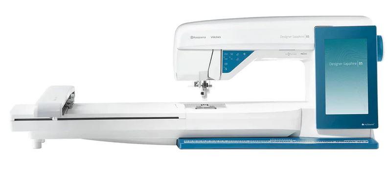Husqvarna Viking Designer Sapphire 85 Sewing & Embroidery Machine