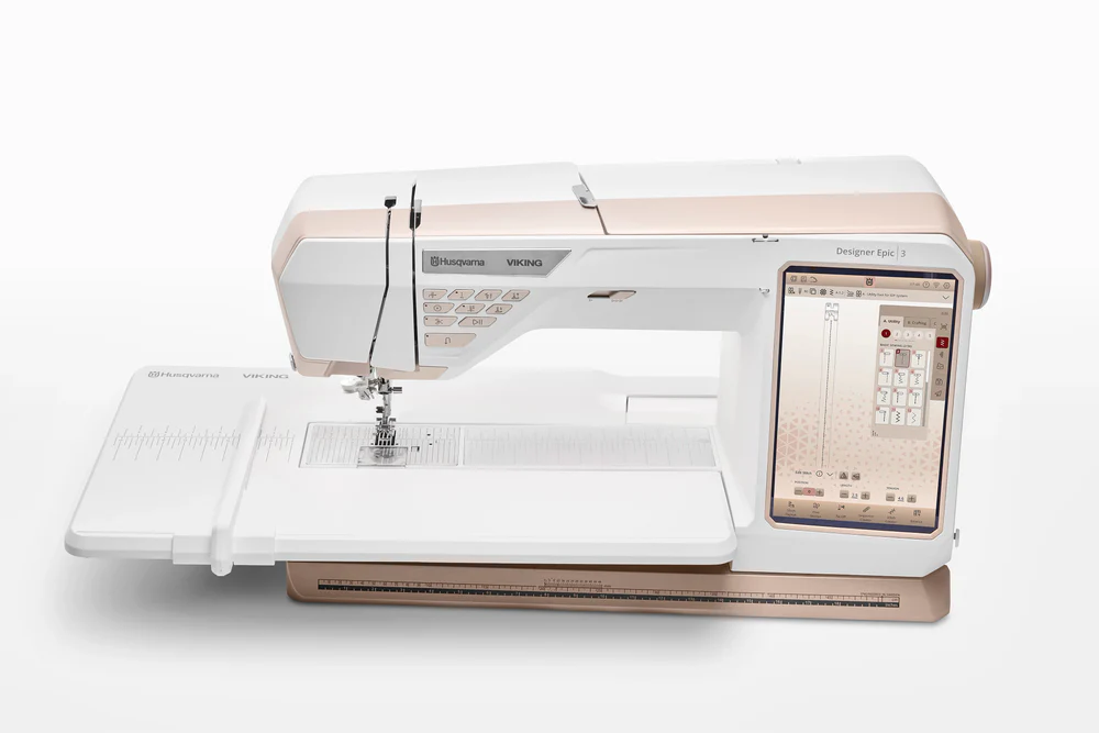 Husqvarna Viking Extension Table with Adjustable Guide (Epic 3)