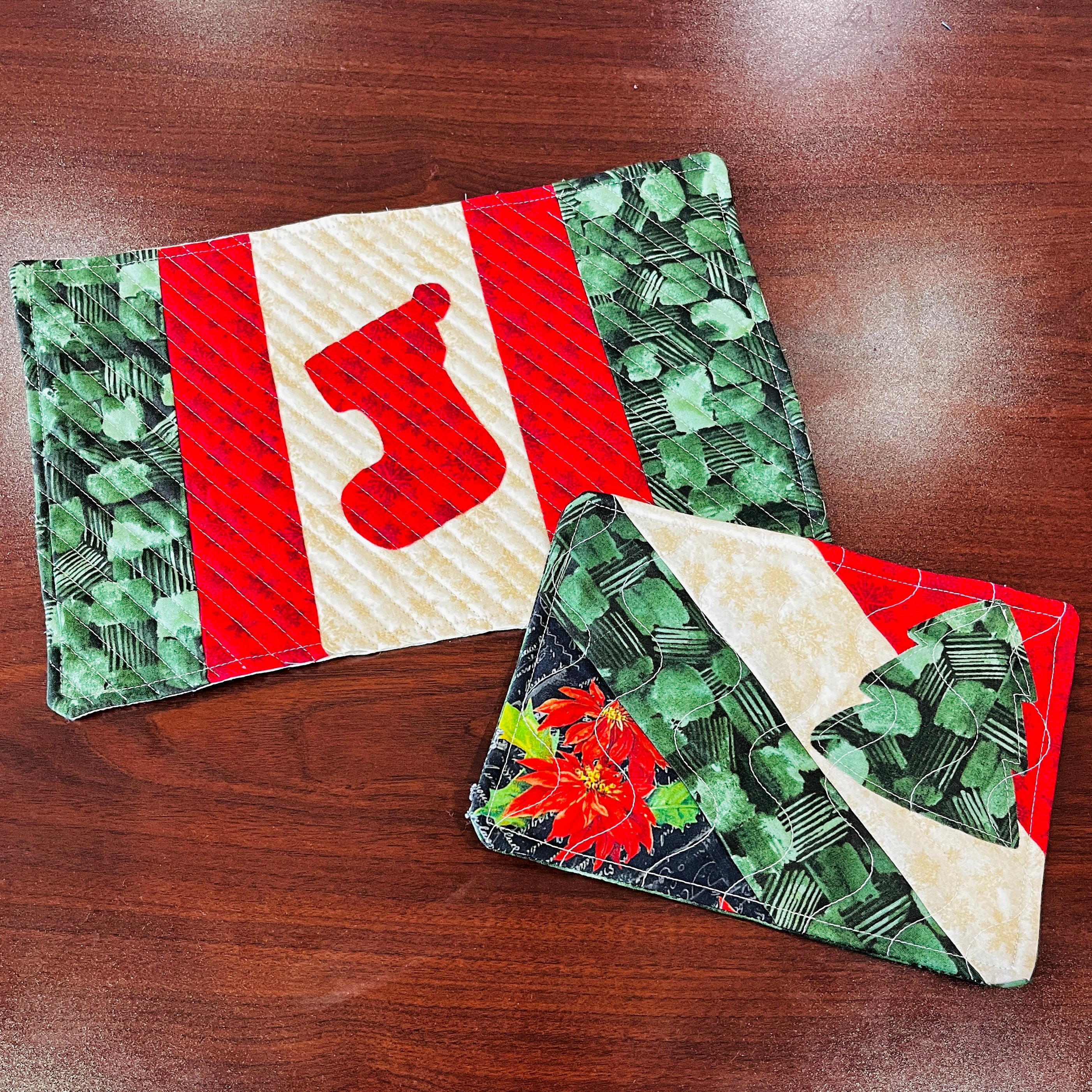 Christmas Mug Rug Class