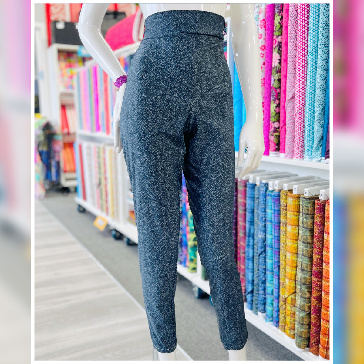 Wed, Oct 14th at UC - Leggings for Every Body Beginner Fashion Class 10:30-3:30pm