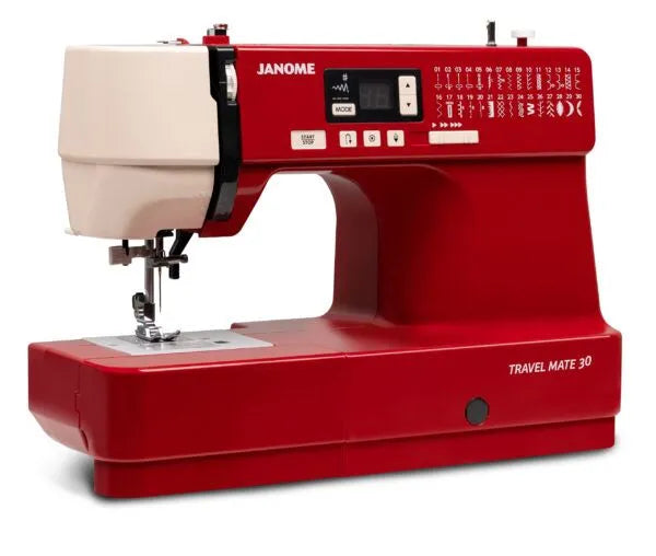 Janome Trave Mate 30 - Available for purchase in-store only...