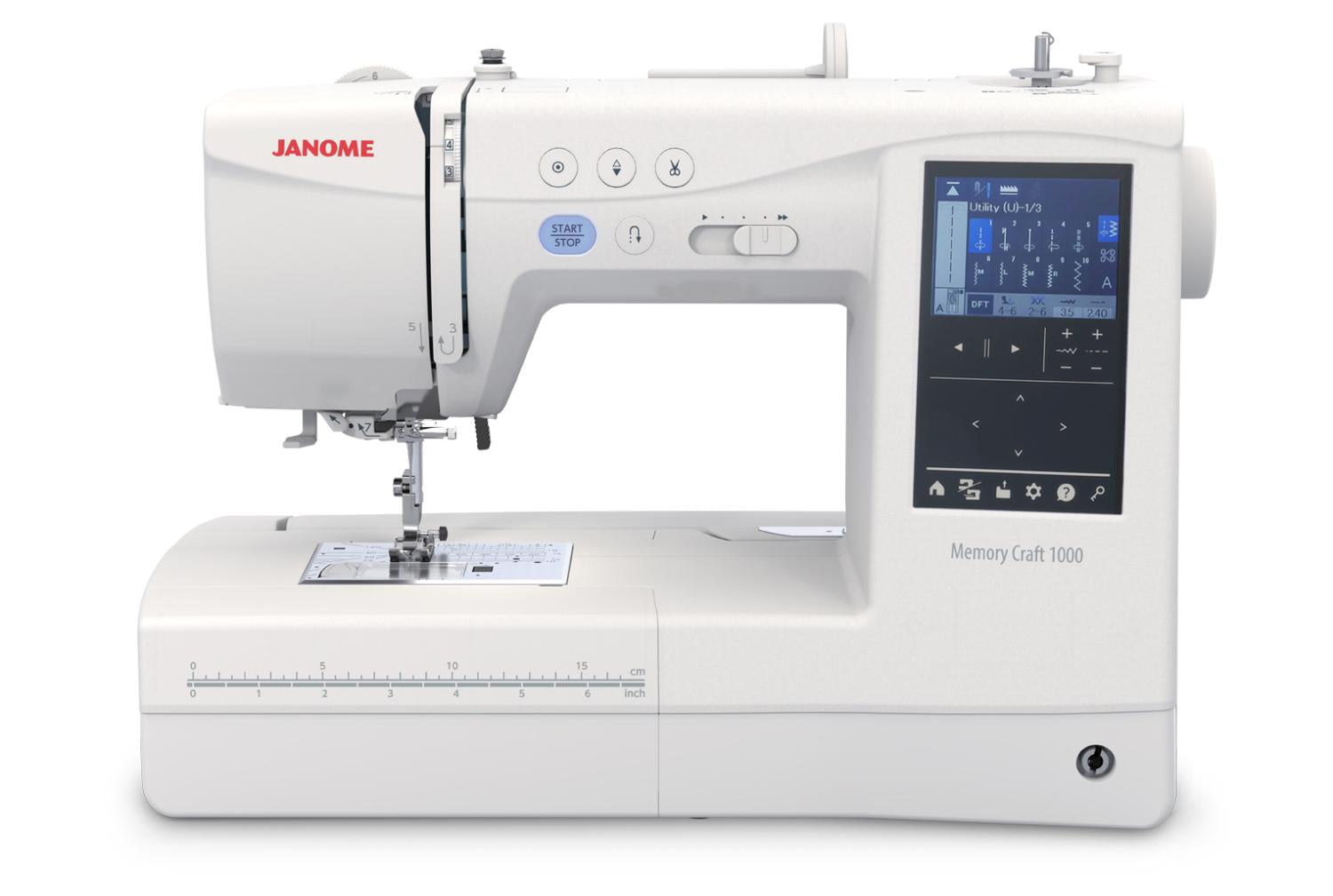 Janome Memory Craft 1000 – Sewing & Embroidery Machine